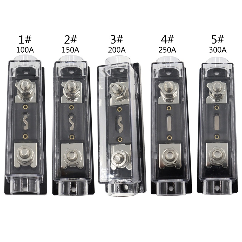 Giá Đỡ Cầu Chì Khuếch Đại Âm Thanh ANL Cho Xe Tải