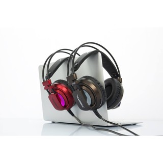 Xiberia v10 pro tai nghe chơi game âm thanh vòm over-ear pro phát ra sốc led bass headphone