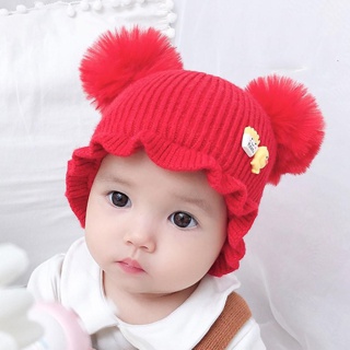 Nón len dễ thương cho bé