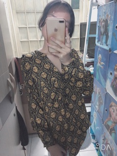 Sơ mi váy zara authentic