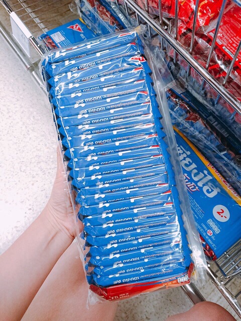 Bánh Xốp Thái Lan Sanghai Jumbong 320gr Milk & Chocolate | BigBuy360 - bigbuy360.vn