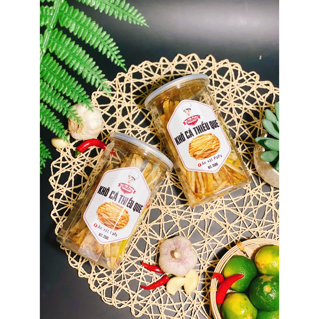 Khô cá thiều cắt sợi que tẩm gia vị ăn liền 200gr, đồ ăn vặt Hà Nội | BigBuy360 - bigbuy360.vn