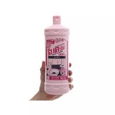 Nước Tẩy Bồn Cầu Okay Pink Thái Lan 960ml (Chuẩn Thái)