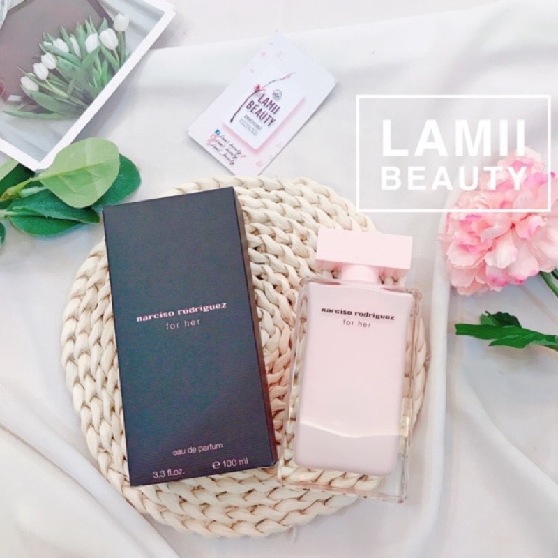 Nước hoa nữ NARCISO RODRIGUEZ FOR HER  mùi cực kỳ thơm, sexy và nữ tính Dầu Thơm  HOT