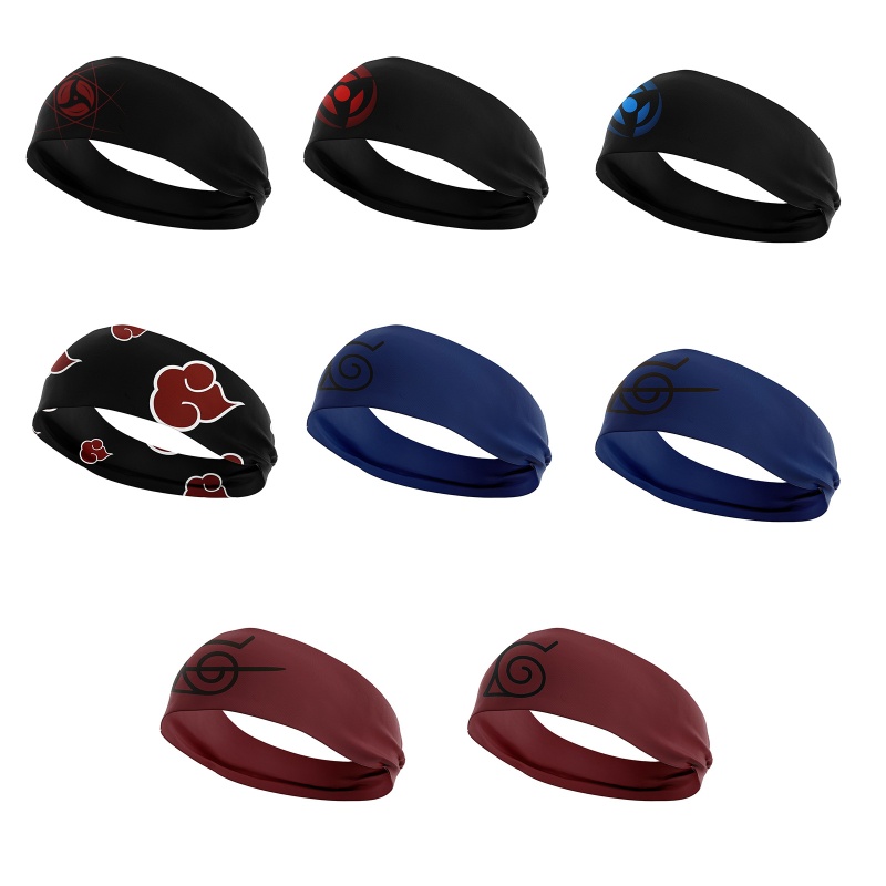 Băng Đô Co Giãn Mềm Mại In Logo Dùng Tập Yoga