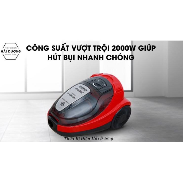 Máy hút bụi Hitachi CV-SF20V 24CV 2000W - Bảo hành 24 tháng [Miễn Phí Ship]