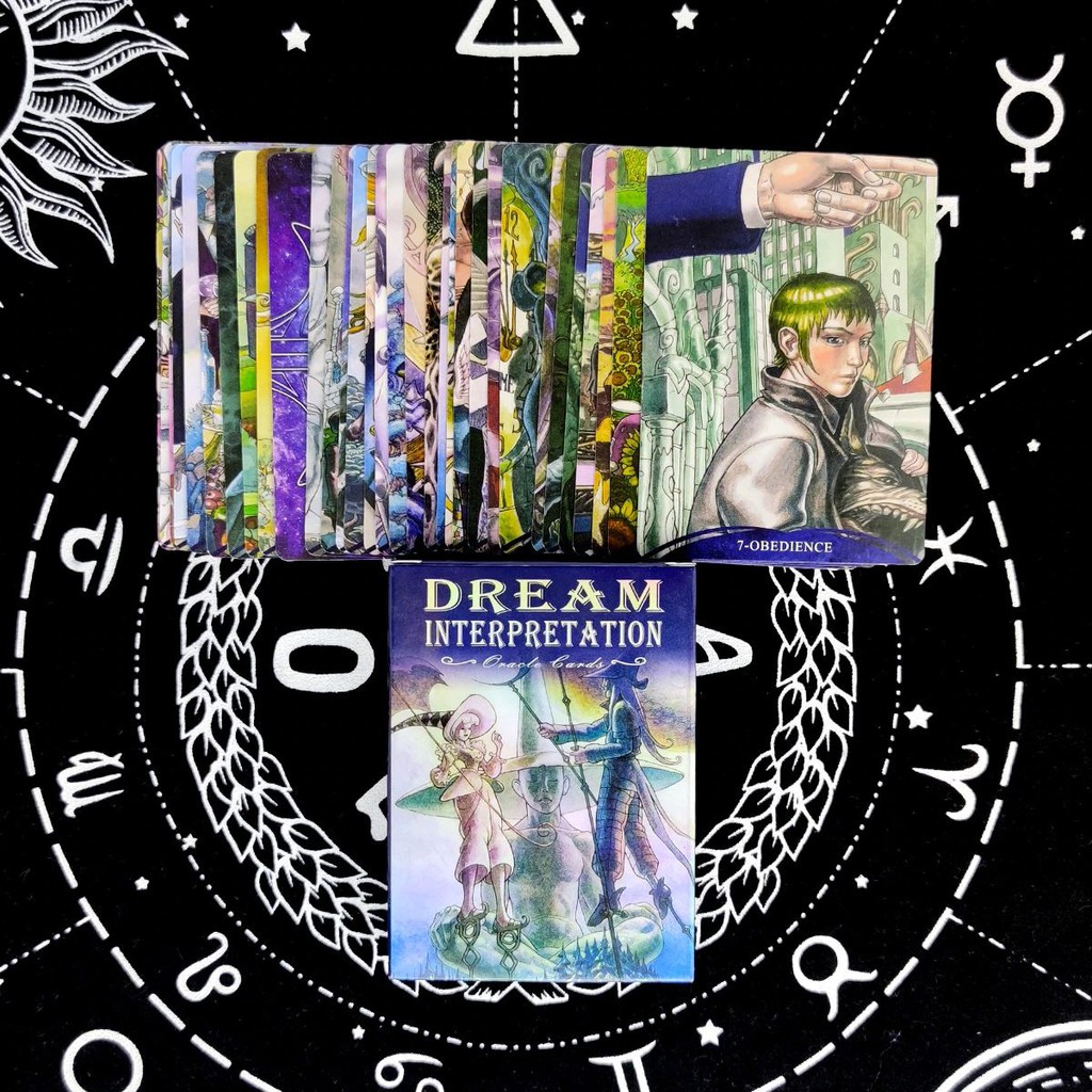 Bộ bài Dream Interpretation Oracle K2