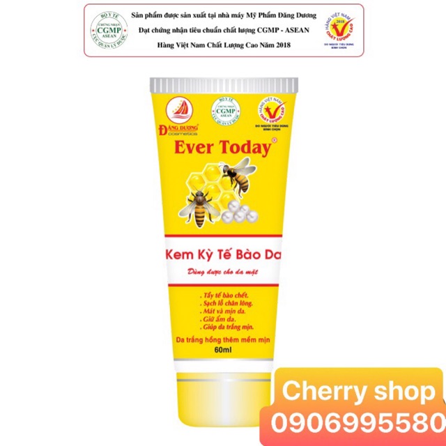 KEM KỲ TẾ BÀO DA CHẾT EVER TODAY (60ML)