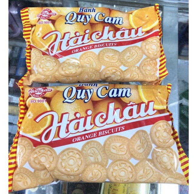 Bánh Quy Cam Hải Châu 130g