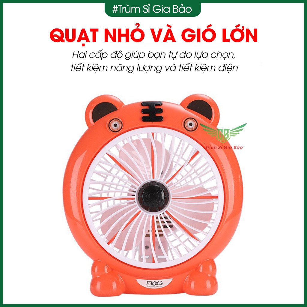 Quạt Mini Để Bàn Hình Thú Cắm Điện 🌟BẢO HÀNH 12 THÁNG🌟 Quạt Hình Động Vật Đáng Yêu, Cute Cho Các Bé,Học Sinh, Sinh Viên | BigBuy360 - bigbuy360.vn