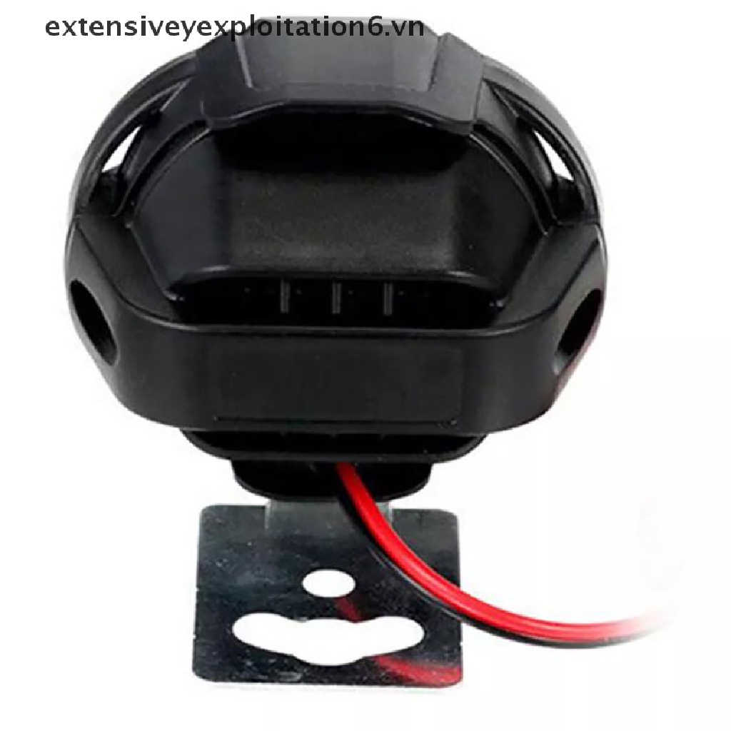 1 LED Motorcycle Headlight White Super Bright 6 LED Work Spotlight