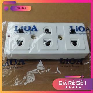 ổ cắm gắn nổi lioa - OC3KD