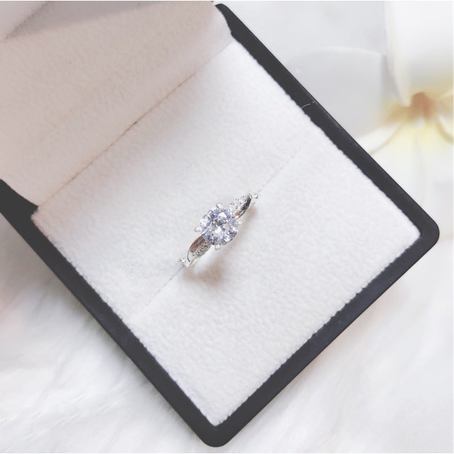 Nhẫn Bạc Mặt Hoa Sen TNC JEWELLERY