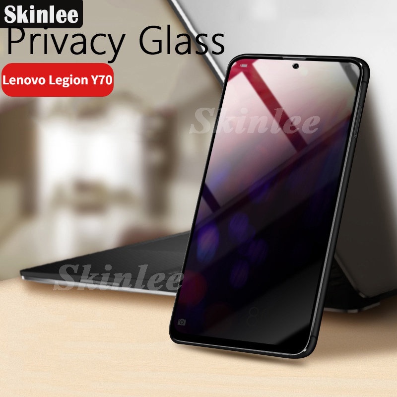 Set 2 Kính Cường Lực Bảo Vệ Riêng Tư Cho Lenovo Legion Y70 Y70 Kèm Khăn Lau