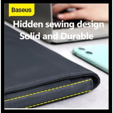 Baseus Túi Đựng Bảo Vệ Macbook Pro 13inch - Black 13inch Akl389 | BigBuy360 - bigbuy360.vn