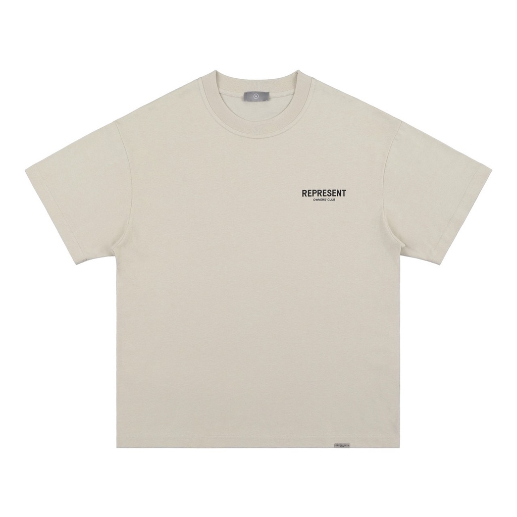 ÁO PHÔNG CỘC TAY TRƠN CHỮ REPRESENT