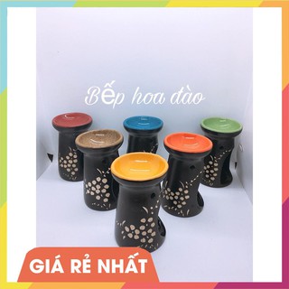 [NHIỀU MẪU + TẶNG NẾN] Bộ cốc đốt nến đèn tinh dầu thơm chanh xả vỏ bưởi - Mẫu lớn liền thân