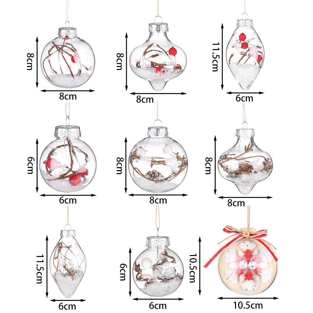 KUNHEV Trái Châu Trang Trí Cây Thông Giáng Sinh DIY