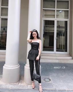 set peplum sang chảnh