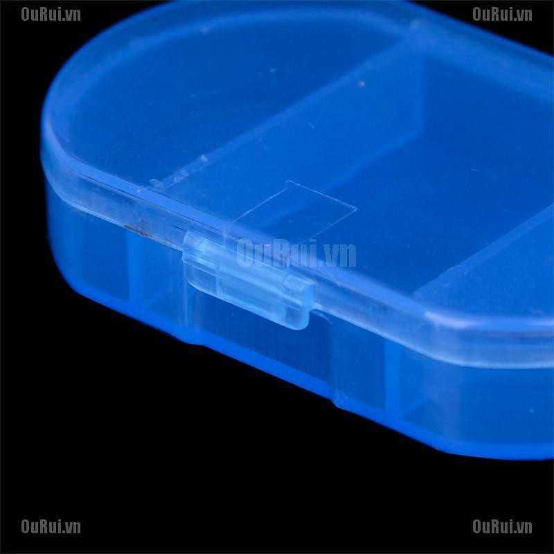 Hộp Nhựa Đựng Thuốc 3 Ngăn Tiện Lợi