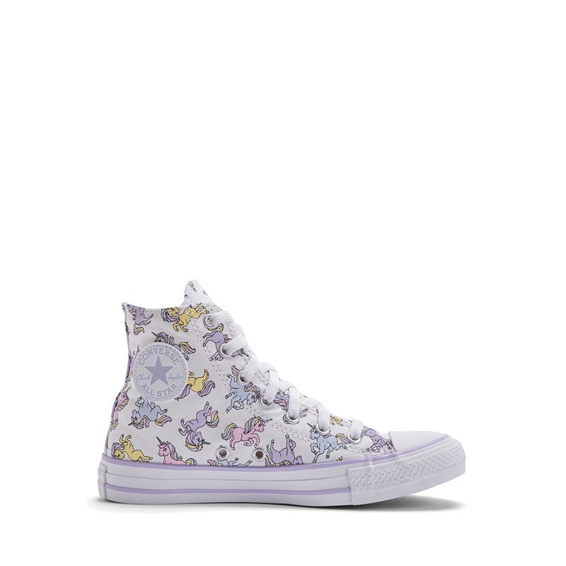 Giày Converse Chuck Taylor All Star Unisex Kids's Sneakers - White