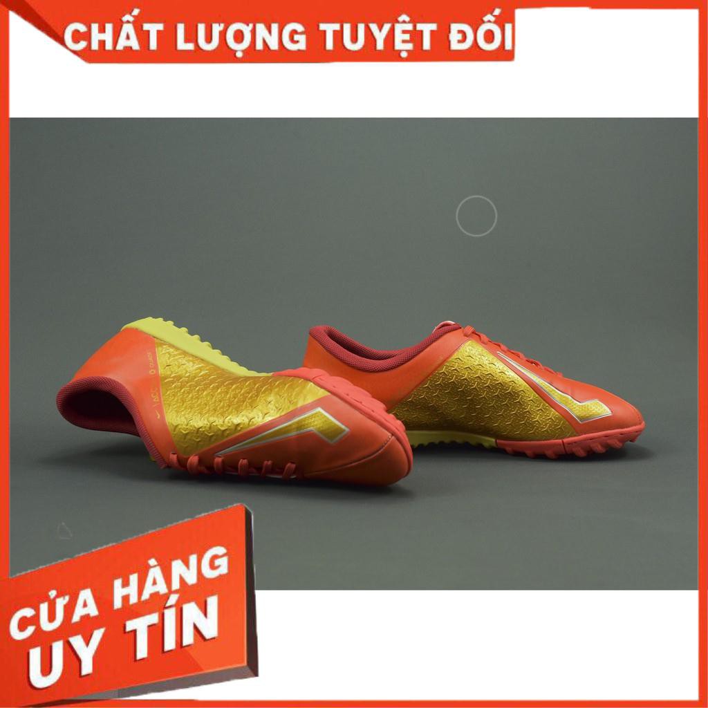 Giày đá bóng PhanTom Gold -đế cao su - Hàng chất lượng
