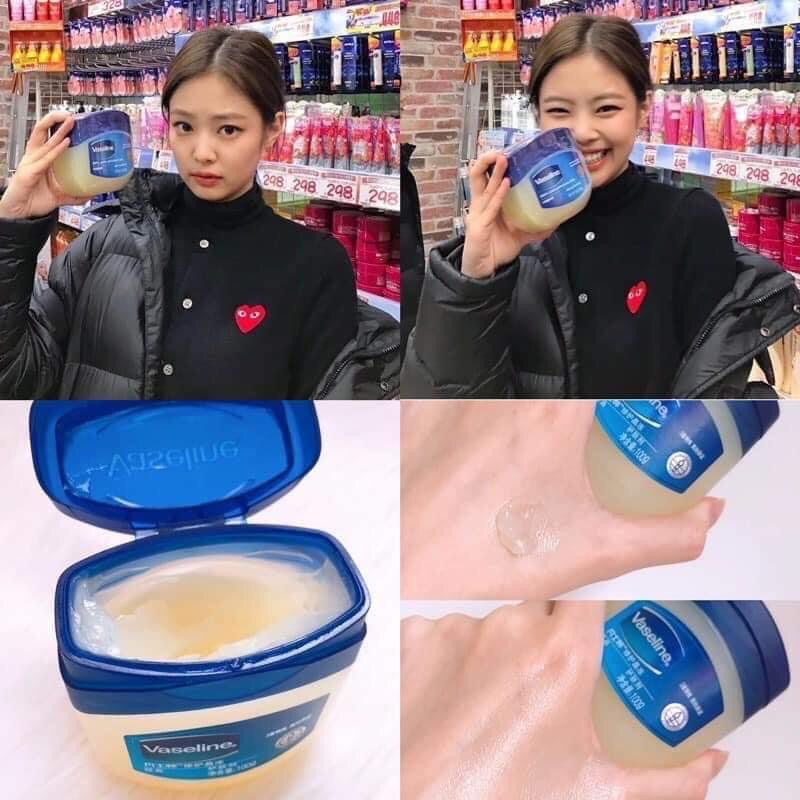 Dưỡng nẻ  vaseline 100gr sale đủ bill