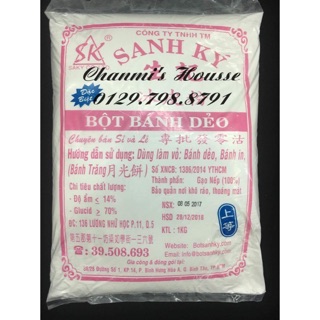 Bột bánh dẻo Sanh Ký 1kg