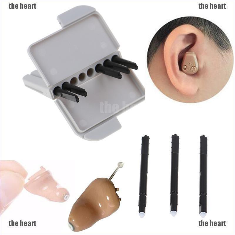 Bộ 8 phụ kiện lọc bảo vệ cho tai nghe trợ thính tiện lợi dễ sử dụng