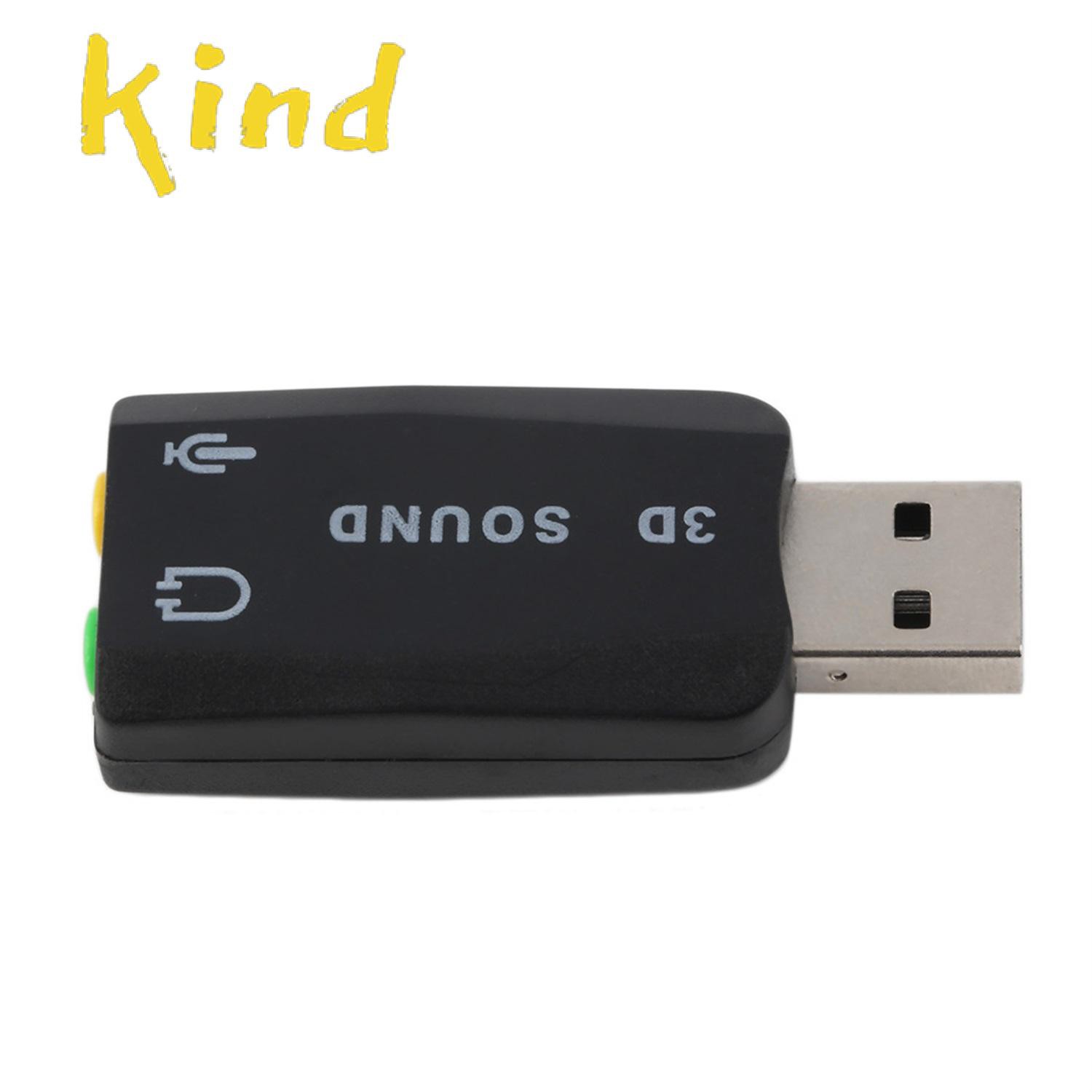 Bộ Chuyển Đổi Âm Thanh Usb 2.0 Sang Mic 3d 5.1 Cho Pc / Laptop | BigBuy360 - bigbuy360.vn