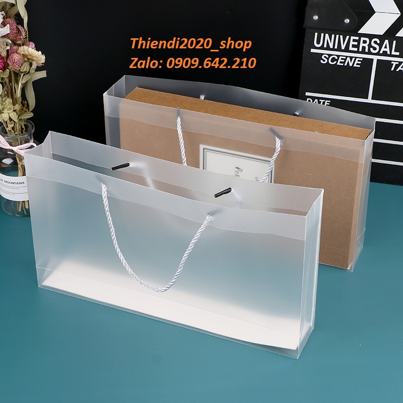 SET10 TÚI NHỰA TRONG NHIỀU SIZE