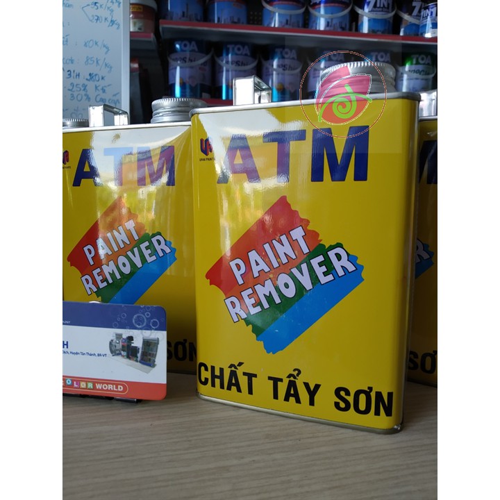Chất tẩy sơn ATM (paint remover) 875ml