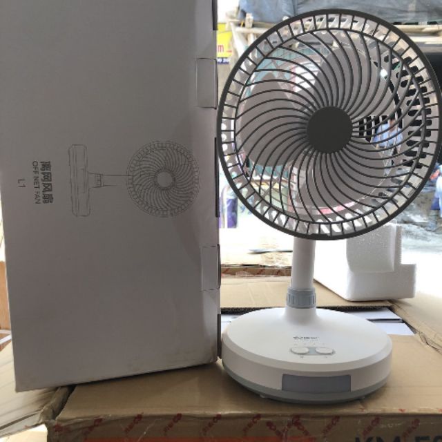 Quạt Tích Điện Mini F0286