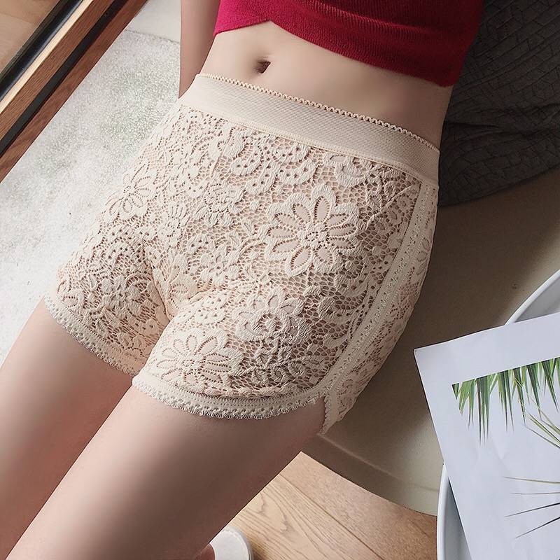 Quần Mặc Trong Váy - Quần Lót Mặc Trong Váy Viền Ren Gợi Cảm QV019