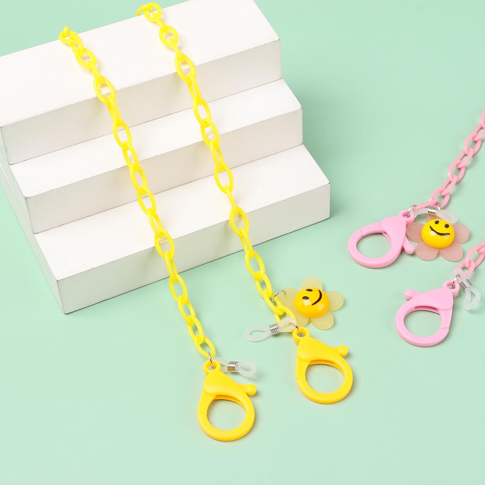 Dây Đeo Mắt Kính Đọc Sách Bằng Acrylic Siêu Nhẹ Nhiều Màu Sắc