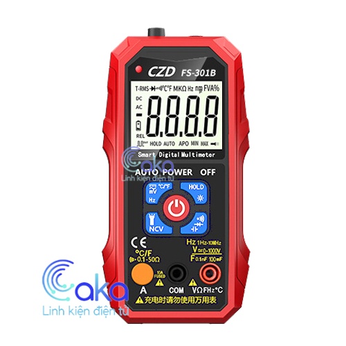Đồng hồ đo tự động CZD FS-301B Pin có thể sạc lại giá tốt