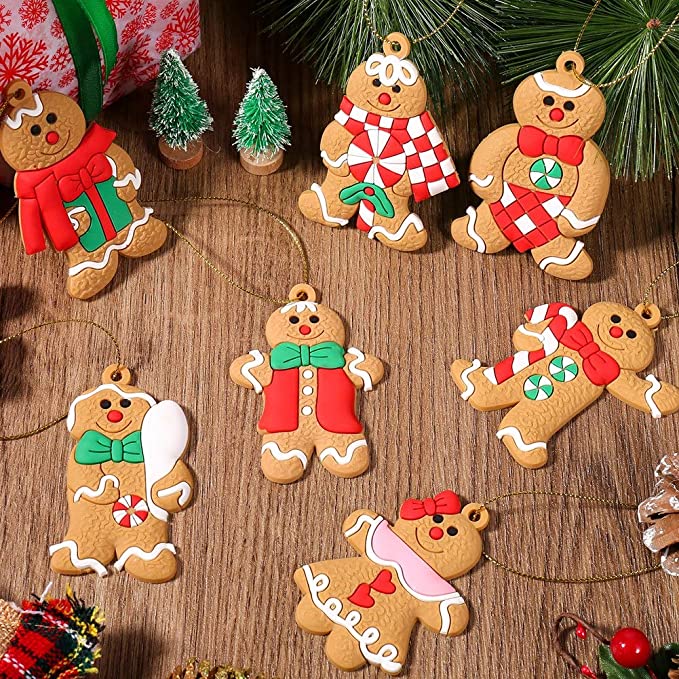 Bộ phụ kiện dây treo trang trí cây thông noel đẹp mắt
