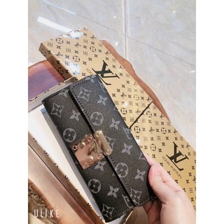 Ví LV dài hoạ tiết lv