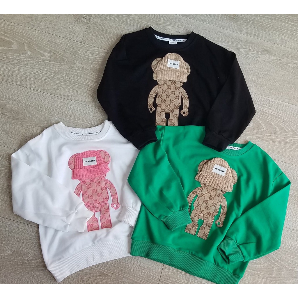 Áo Sweater Gấu GC