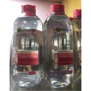 Nước tẩy trang ganier