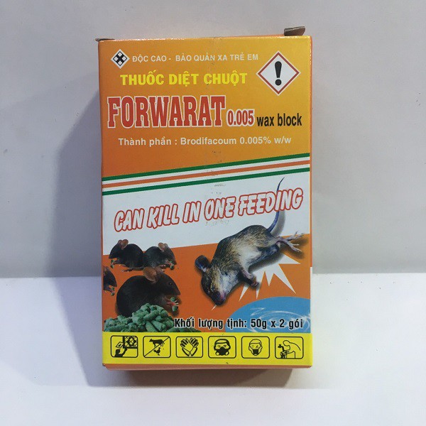 thuốc diệt chuột Forwarat