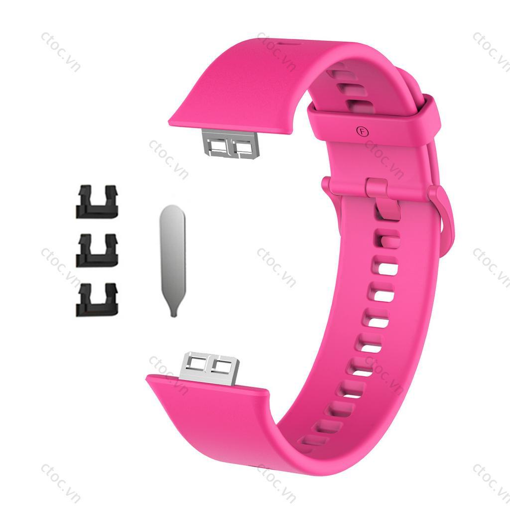 Dây Đeo Silicon Thay Thế Cho Đồng Hồ Thông Minh huawei watch Fit