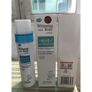 KEM TRẮNG DA HÀN QUỐC WHITE BODY mẫu mới