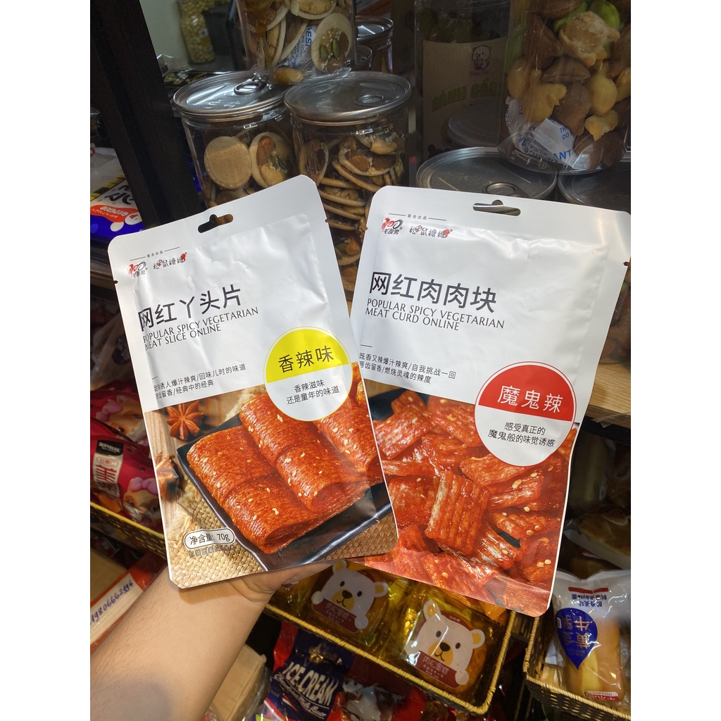 Thịt hổ các loại