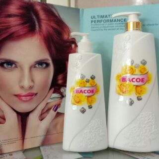 Sữa tắm thảo dược trắng da Bacoe