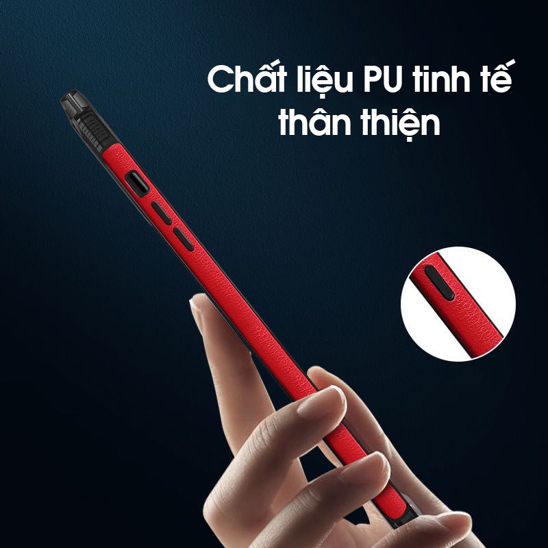 Ốp lưng IPAKY cho iPhone 11/ 11 Pro/ 11 Pro Max/ 12/ 12 Pro/ 12 Pro Max - Mặt lưng trong, Chống sốc