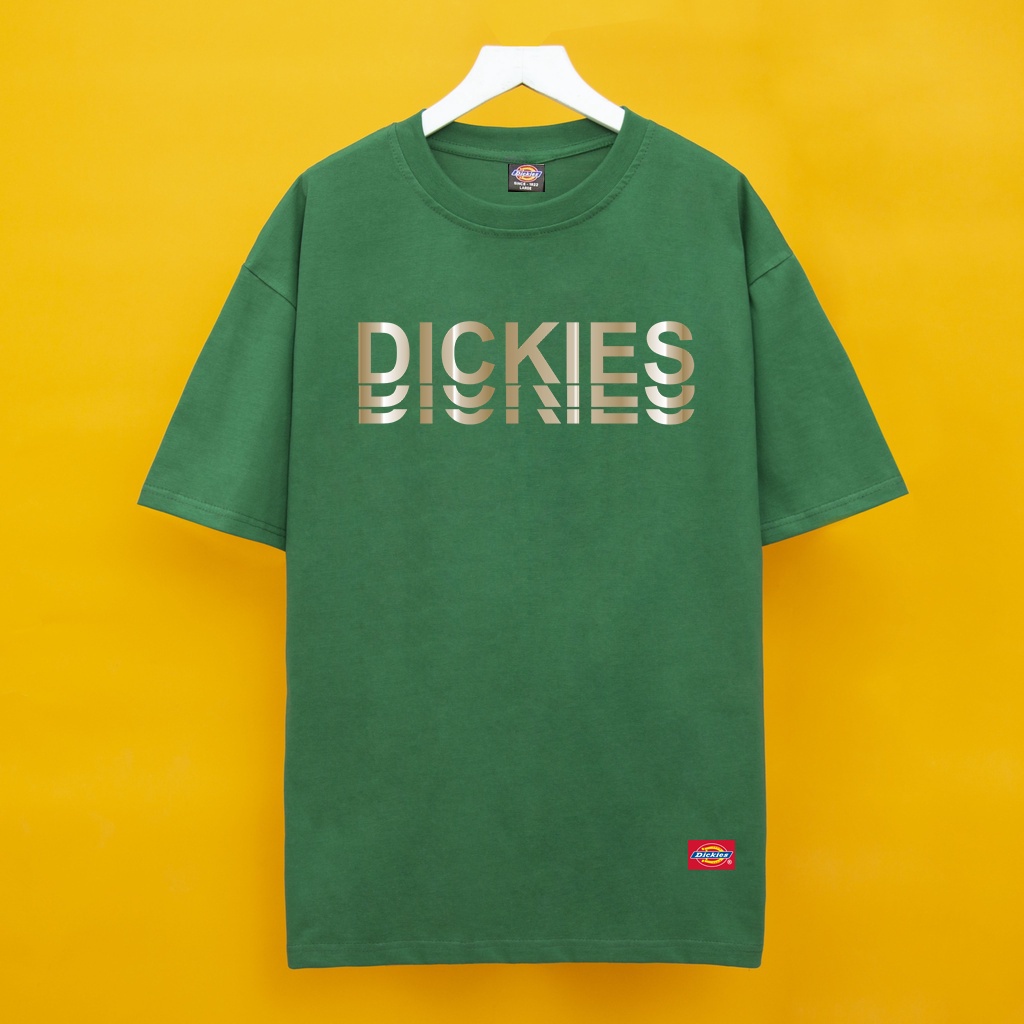 Áo Thun Dickies 3 line form rộng - T-Shirt Dickies cao cấp -DK 25- Streetwears SG