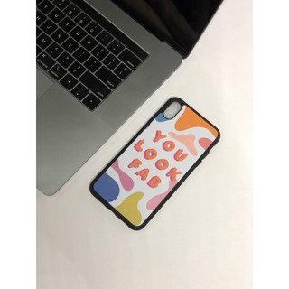 Ốp lưng cao cấp thinkcase iphone you look fab color wallpaper