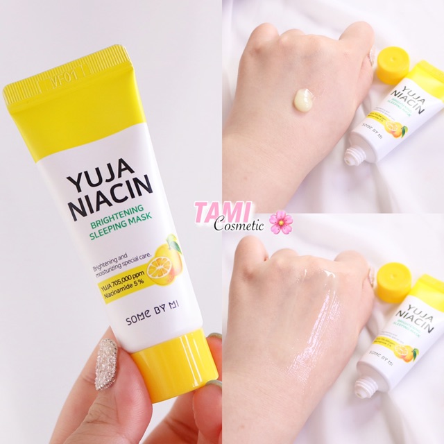 Set Dưỡng Da Some By Mi Yuja Niacin 30Days Brightening Solution 4-Step Kit Edition