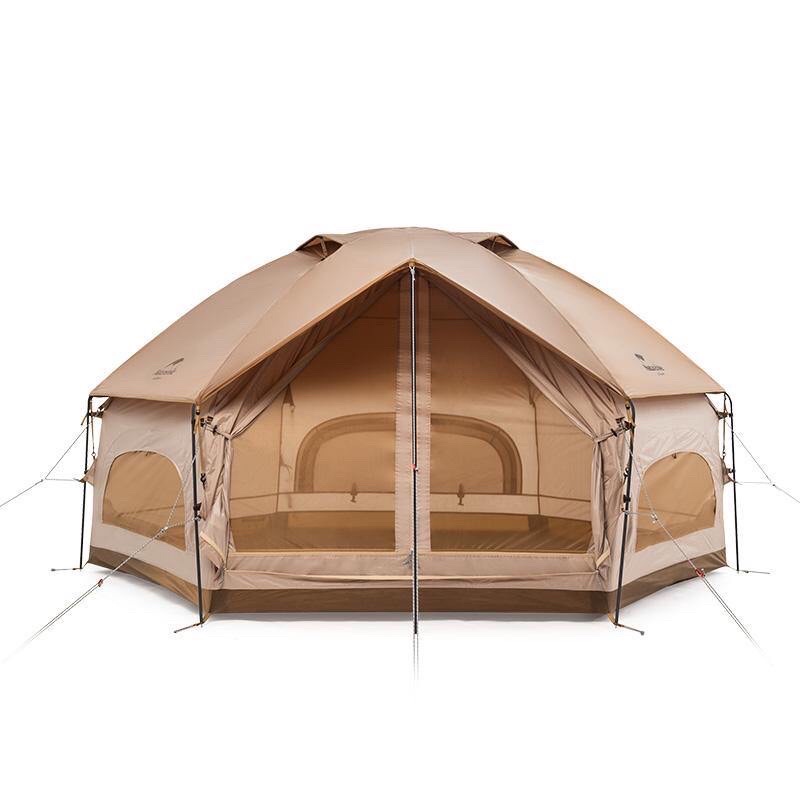 LỀU NẤM LỤC GIÁC MG NH21ZP001 NATUREHIKE GLAMPING DU LỊCH DÃ NGOẠI CẮM TRẠI CAMPING OUTDOOR